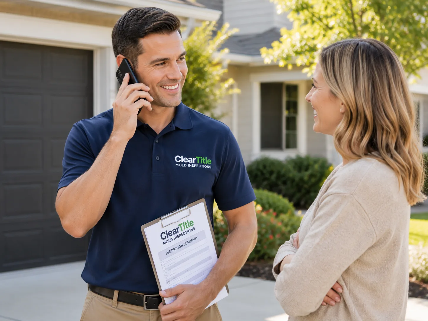 Mold Inspection For Home Sale Clarks Summit, PA FAQs
